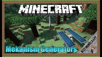 Mekanism Generators Mod 1.16.5/1.15.2/1.12.2 & Tutorial Downloading And Installing For Minecraft