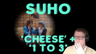 SUHO 수호 '치즈 (Cheese) (Feat. 웬디)' MV + (1 to 3)' MV | FIRST TIME REACTION