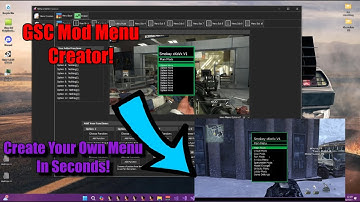 GSC Mod Menu Creator Release! MyeTool Add-On | How To Make A Mod Menu In Minutes!