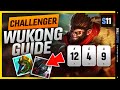 CHALLENGER Wukong Guide - How To Play Wukong & SOLO CARRY In Season 11