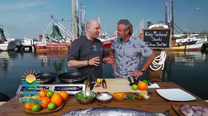 What's for Dinner? :: HTDF Cooking King Mackerel Steaks