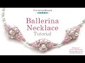 Ballerina Necklace - DIY Jewelry Making Tutorial by PotomacBeads