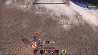 The Elder Scrolls Online: Tamriel Unlimited crazy walking glitch