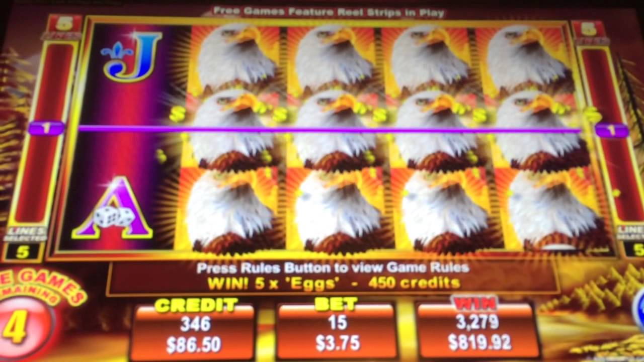 Golden Eagle Win at Harrah's Las Vegas YouTube