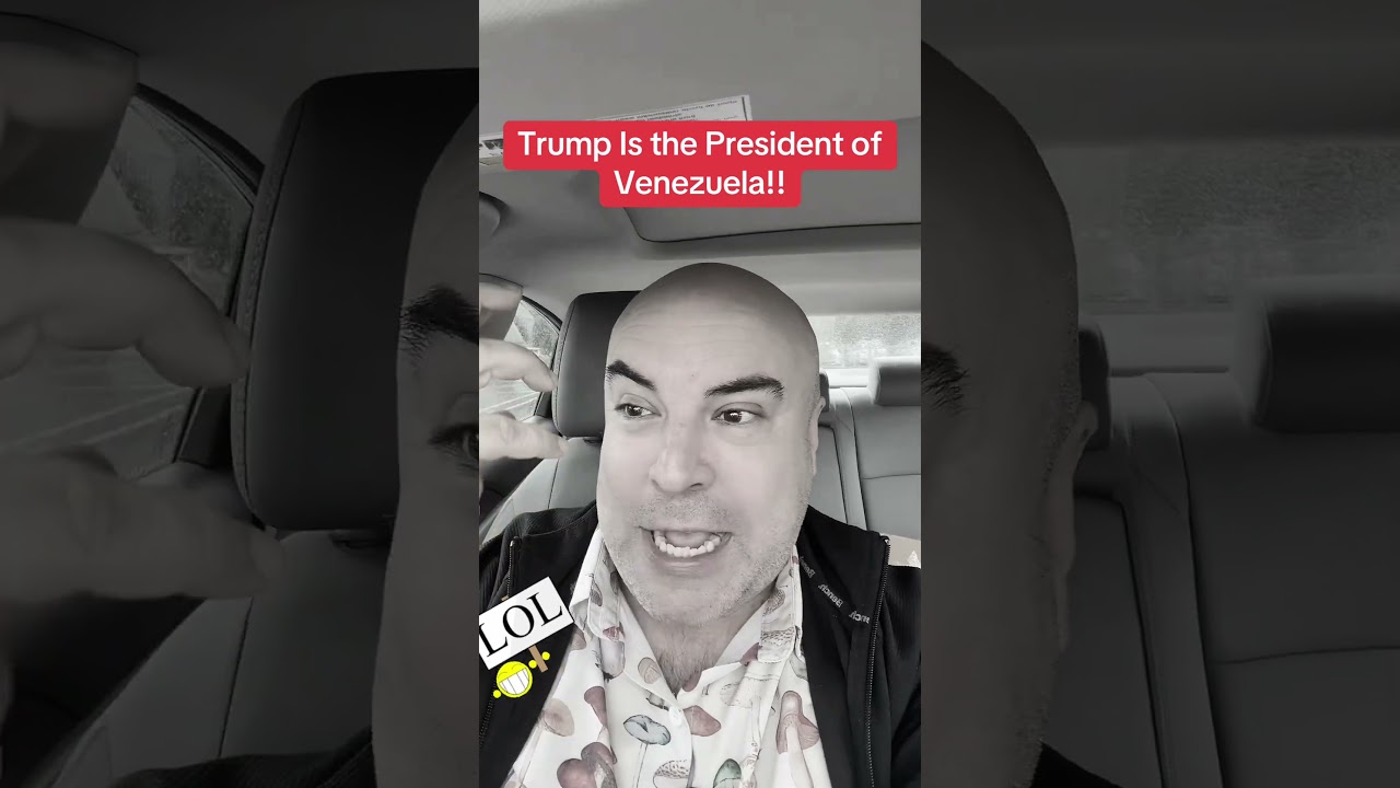 Trump Is the President of Venezuela!! #trump #potus #venezuela #breakingnews #wtf