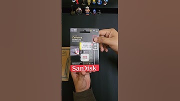 unboxing sandisk extreme 1 tb micro ssd card #sandisk #1tb