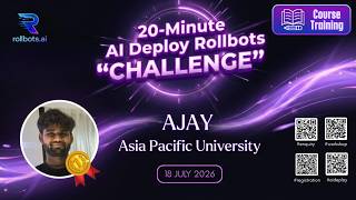 AIDeploy 20-Minute Challenge (Course Training) - 18 July 2026