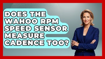 Does The Wahoo RPM Speed Sensor Measure Cadence Too? - The Cycling Junkies