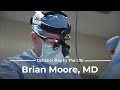 A Day in the Life with Head & Neck Surgical Oncologist Brian Moore, MD