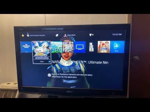 How to sign into playstation network