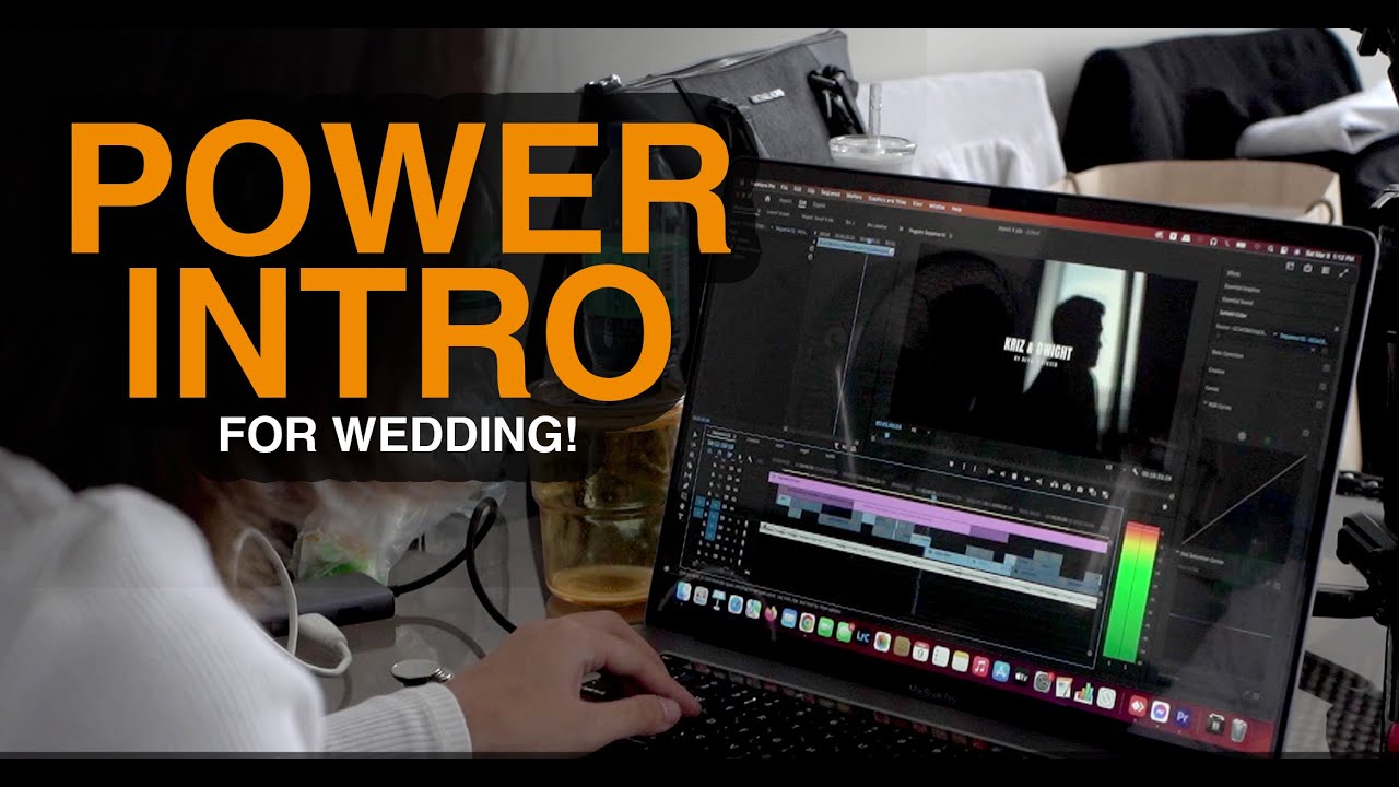 Power Intro for wedding and gimbal Settings using DJI RS3