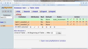 MySQL & PHPMyAdmin Introduction 01 With Audio Fix