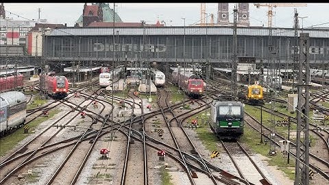 Exploring Munich Hauptbahnhof – The Center of Bavaria’s Rail Network
