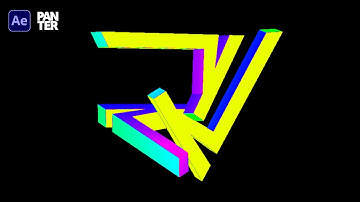 Heatmap/ Thermal Vision Text in After Effects