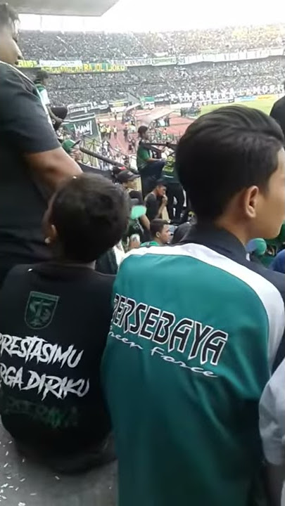 Bonek wonosalam(persebayavspersela)hanya untuk arema rasis halal