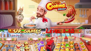 Crazy Cooking Dinner: Chef Game | Level 1-10 | iOS Android | Gameplay | Part-1 (Uk Games) screenshot 5