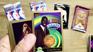 Michael Jordan Card Hunting out of 90’s basketball packs!