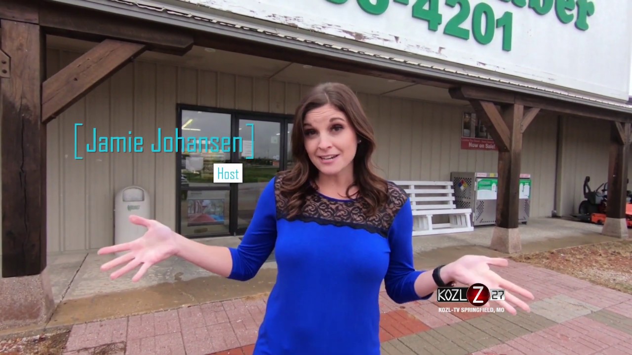 Pioneer's of Pole Barns, Lucky Lumber Seymour, MO YouTube