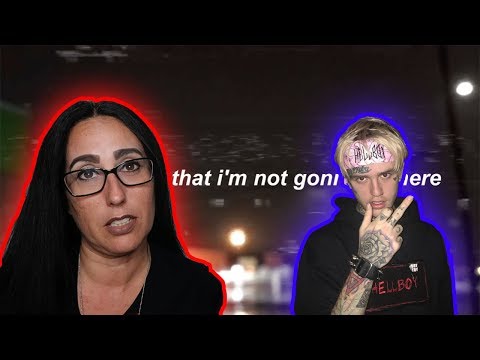 Mom REACTS to Lil Peep #2