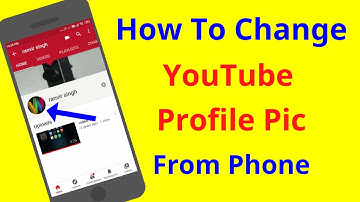 How to Change Youtube Profile Picture on Android and ios 2020 | Channel Logo | Youtube New Update