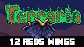 Terraria Console Edition - 1.2 HOW TO GET REDS' WINGS FOR FREE (INFINITE FLYING)