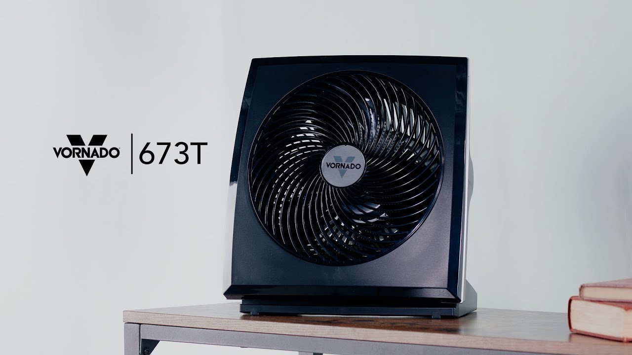 Vornado 673T Tilting Panel Whole Room Air Circulator