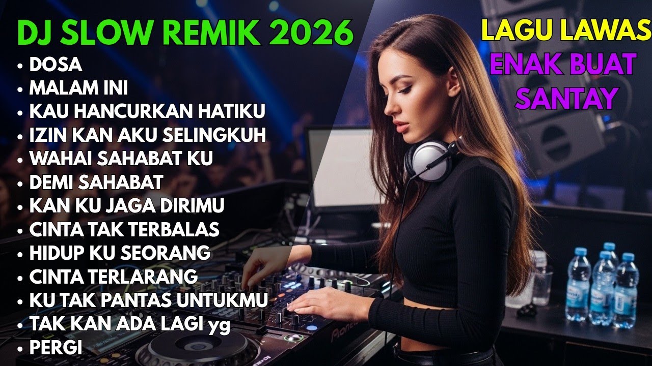 VIRAL DJ DANGDUT LAWAS ENAK BUAT SANTAI FULL BASS ||| DJ DOA SANTAI