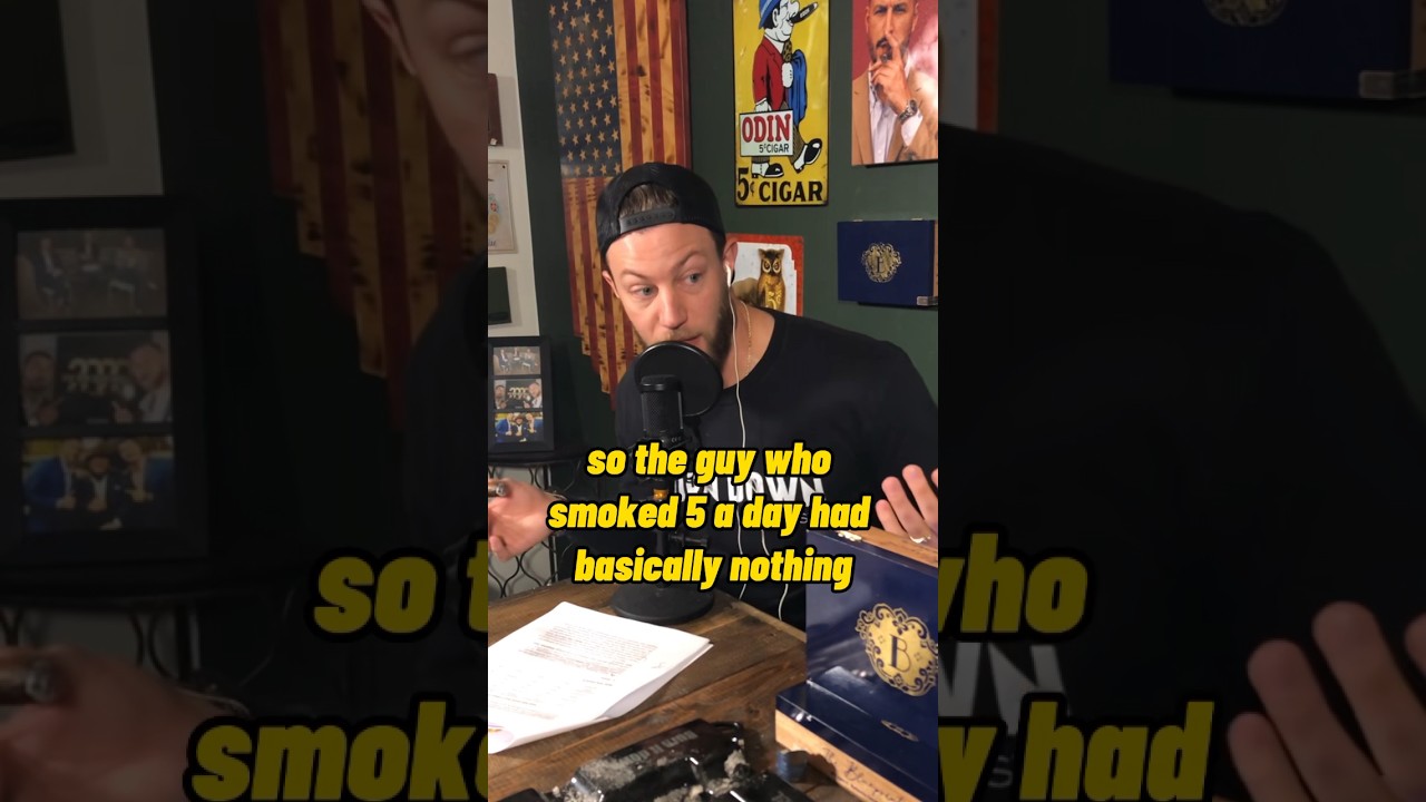 Difference between Cigars vs Cigarettes! 🎙️🔊 