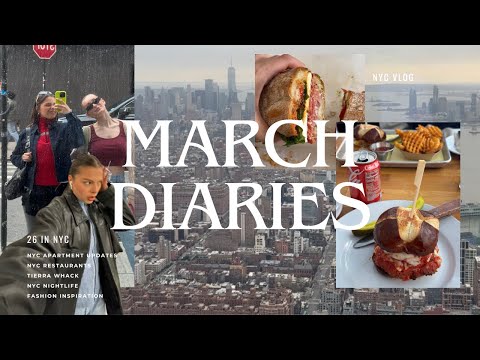 Diary Entry 3 | NYC restaurants you don’t want to miss, Tierra WHACK, NYC Drag Show