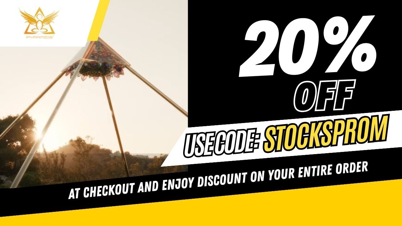 iPyramids Discount Code: Save 20% on Tesla-Inspired Wellness Tech – STOCKSPROM Deal