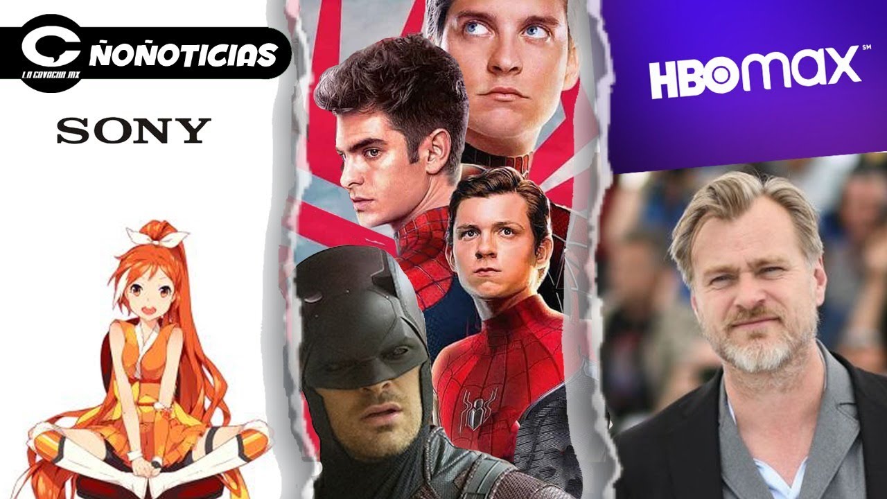 Ñoñoticias (09/12/20) ¡Nolan vs HBO Max!, ¡Spider-Verse en live-action ...