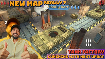 TACTICOOL | NEW MAP COMING TO GAME. TANK FACTORY  🔴LIVE! #537