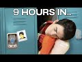 Overnight in a locker from school