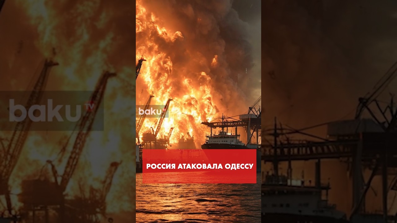 МО РФ сообщило об атаках по Одессе