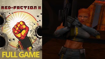 Red Faction 2 (2002) | Full Game | Hard Difficulty