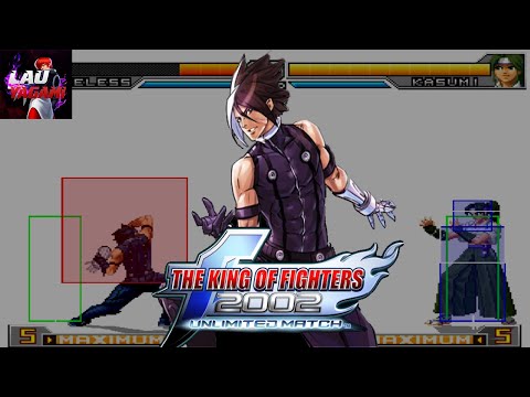 Conheça SEU personagem! KOF 2002 Unlimited Match - Nameless