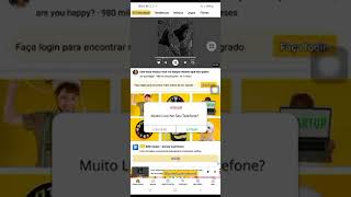 como jogar com vídeos e músicas na tela do celular no oitube?