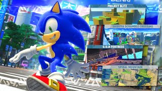Sonic Frontiers: 5 New Cyber Space Stages