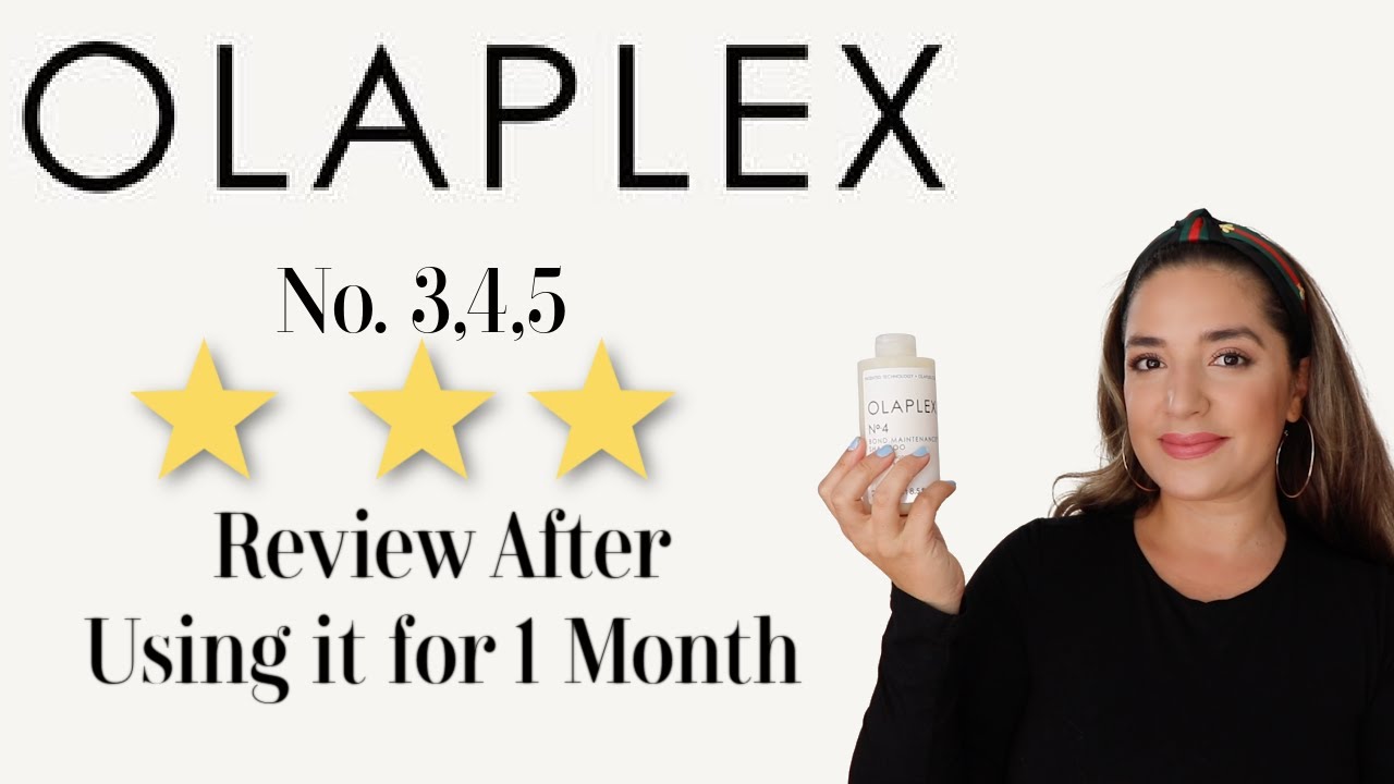 I Used Olaplex No.3,4,5 For A Month- Is It Worth The Price?