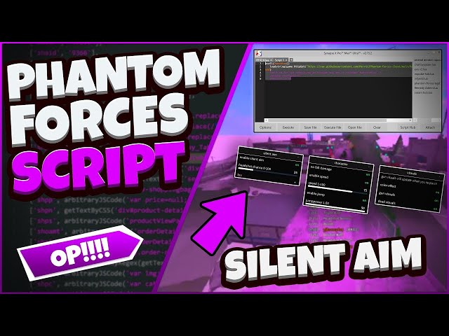 NEW* Phantom Forces OP Script (2023) PASTEBIN 