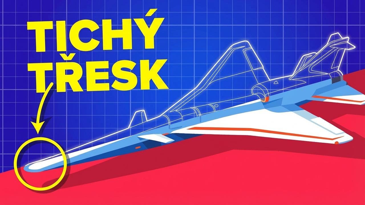 Vše, co víme o novém supersonickém letadle NASA X-59