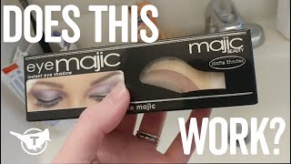 Does Eye Majic Work?? (Kind of)