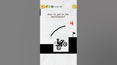 how to get to destination #draw2save #shorts #games