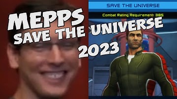 DCUO Mepps Save The Universe Preview