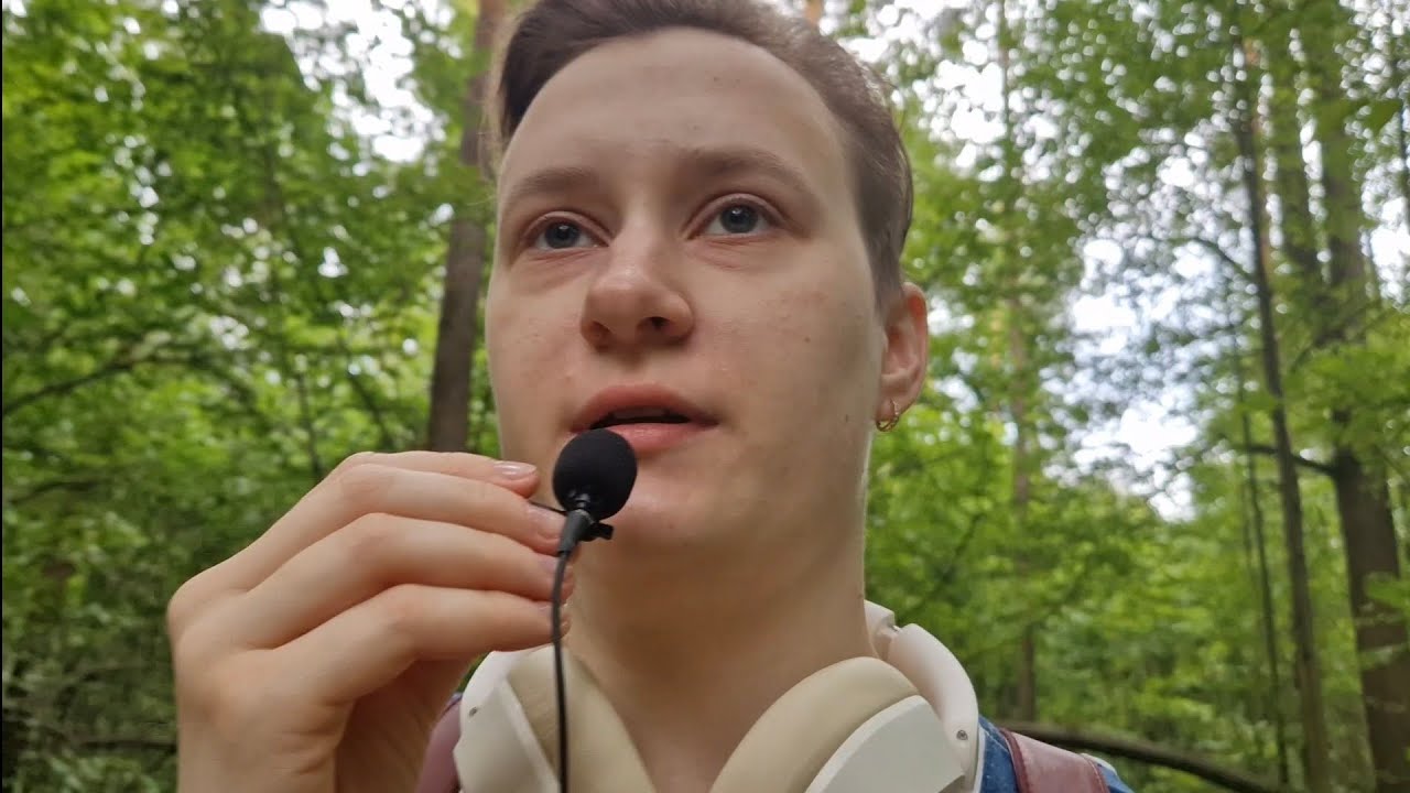 ASMR 5 minute walk in the forest - YouTube
