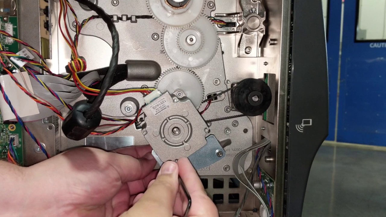 Midrange Repair & Parts Presents Zebra ZT400 Drive Motor