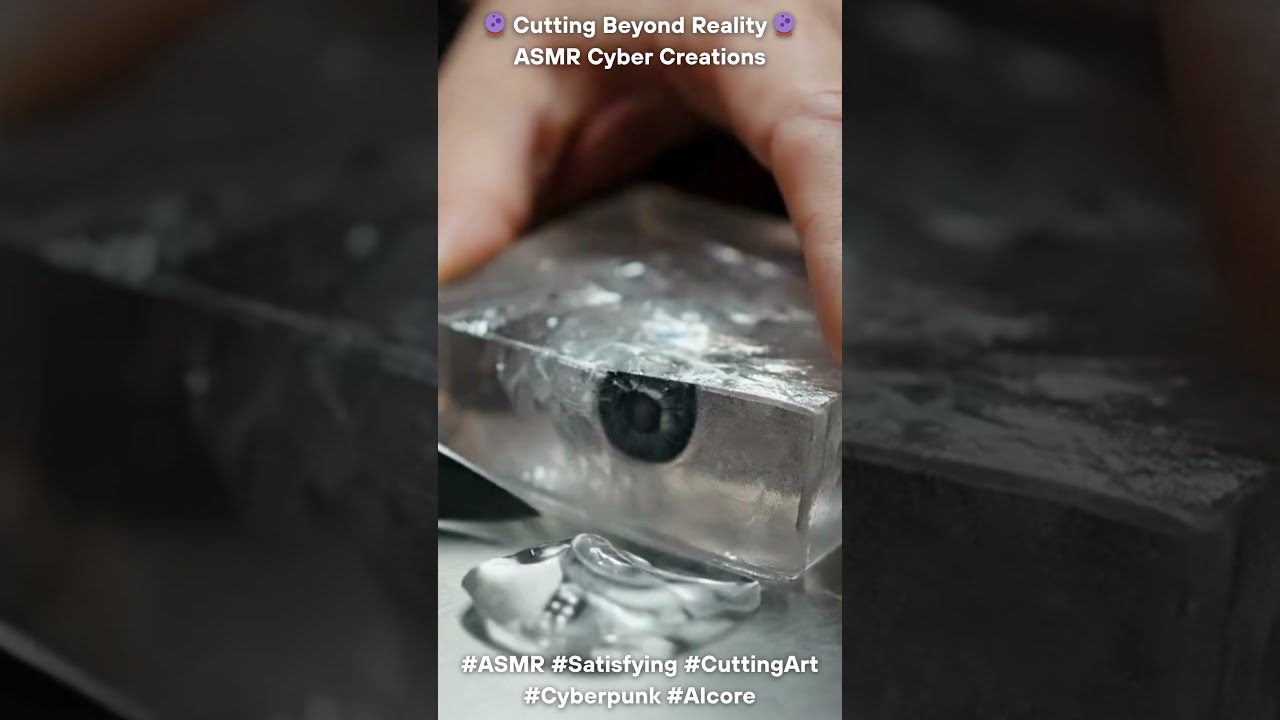 🔮 Cinematic ASMR – Cutting Beyond Reality 🔮  