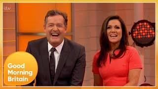 Rewind to Piers and Susanna's First Ever GMB Show | Good Morning Britain