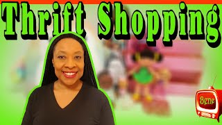 THRIFT SHOPPING: Babysitters Club, Squishmallow and Barbie Doll