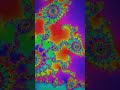 Mandelbrot Set Seahorse Valley Deep Zoom #shorts #generativeart